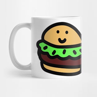 Burger Mug